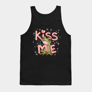 kiss me Tank Top